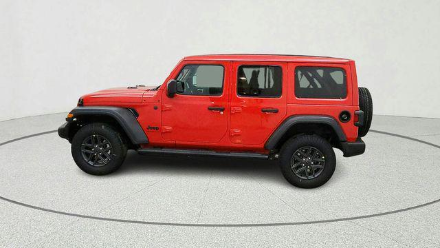 new 2026 Jeep Wrangler car, priced at $44,537