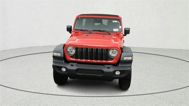 new 2026 Jeep Wrangler car, priced at $44,537