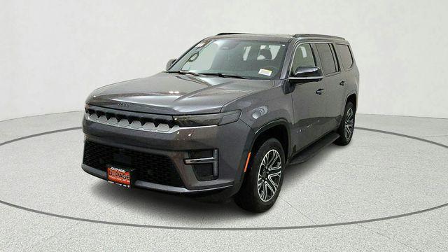 new 2026 Jeep Grand Wagoneer car, priced at $66,755