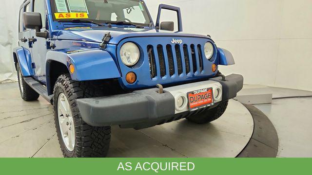 used 2010 Jeep Wrangler Unlimited car, priced at $12,411