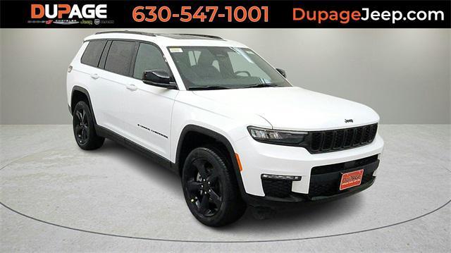new 2025 Jeep Grand Cherokee L car, priced at $46,171
