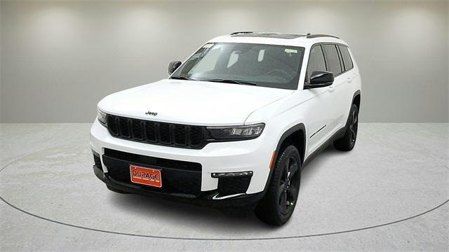 new 2025 Jeep Grand Cherokee L car, priced at $46,171