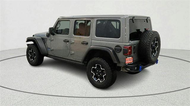 used 2022 Jeep Wrangler Unlimited 4xe car, priced at $31,400