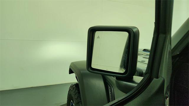 used 2022 Jeep Wrangler Unlimited 4xe car, priced at $31,400