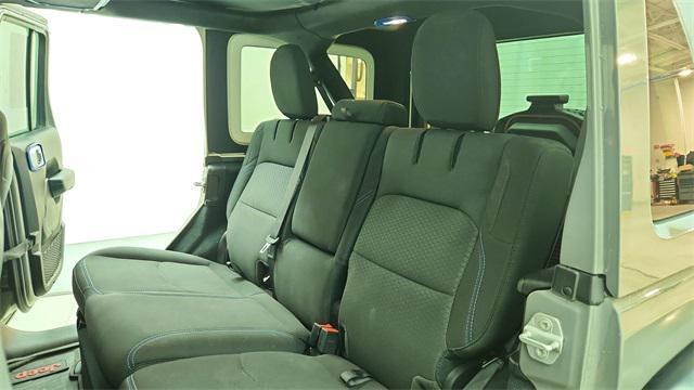 used 2022 Jeep Wrangler Unlimited 4xe car, priced at $31,400