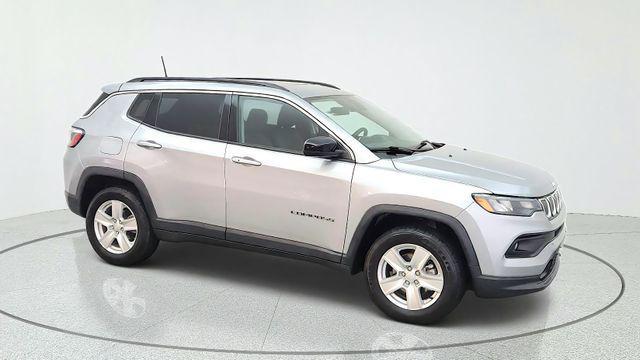 used 2022 Jeep Compass car, priced at $20,411