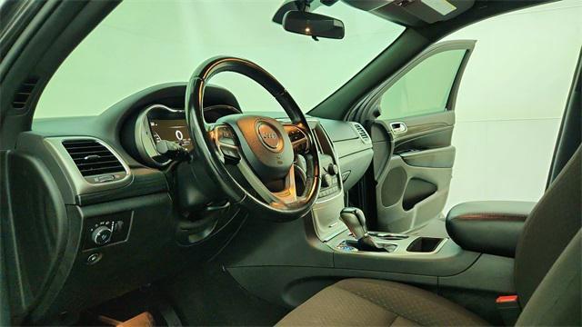 used 2021 Jeep Grand Cherokee car, priced at $19,500