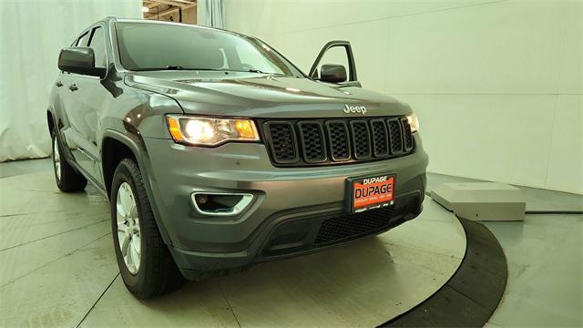 used 2021 Jeep Grand Cherokee car, priced at $19,500