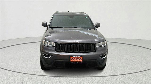 used 2021 Jeep Grand Cherokee car, priced at $19,500