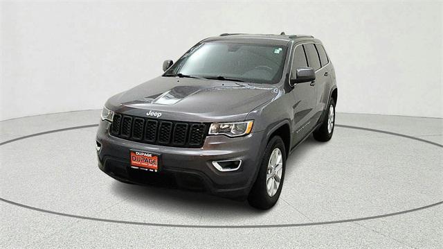 used 2021 Jeep Grand Cherokee car, priced at $19,500