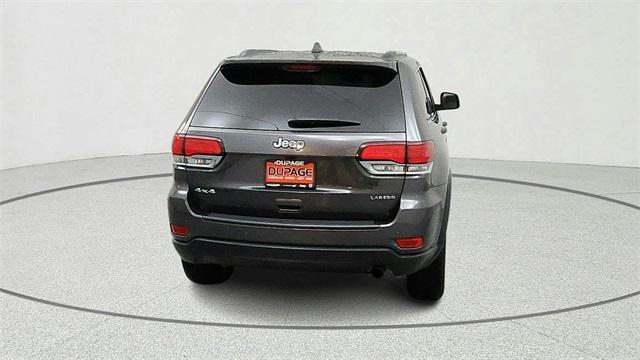 used 2021 Jeep Grand Cherokee car, priced at $19,500