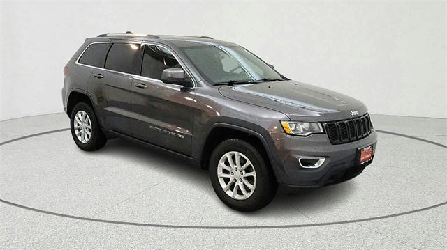 used 2021 Jeep Grand Cherokee car, priced at $19,500