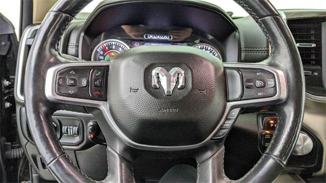 used 2019 Ram 1500 car, priced at $27,500