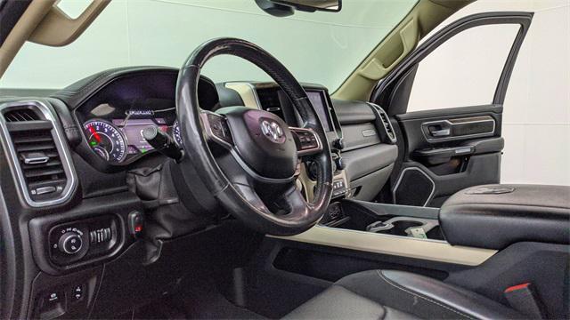 used 2019 Ram 1500 car, priced at $27,500