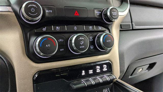 used 2019 Ram 1500 car, priced at $27,500