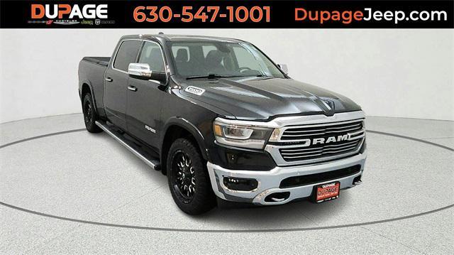 used 2019 Ram 1500 car, priced at $27,500