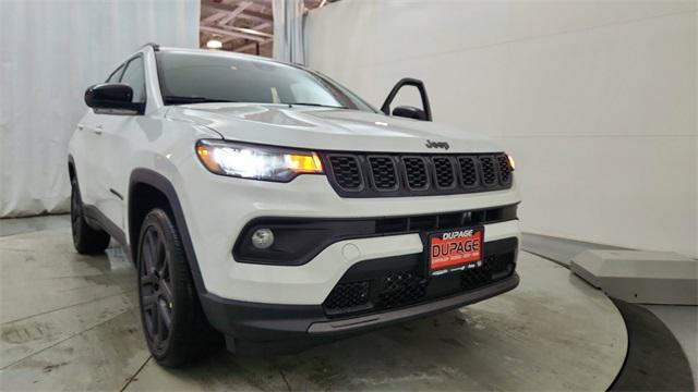 new 2026 Jeep Compass car, priced at $27,350