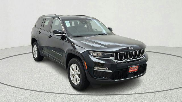 used 2023 Jeep Grand Cherokee car, priced at $30,555
