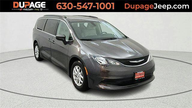 used 2021 Chrysler Voyager car, priced at $14,600