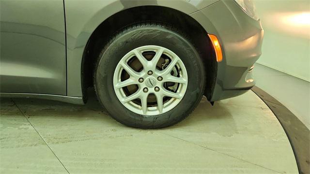 used 2021 Chrysler Voyager car, priced at $14,600