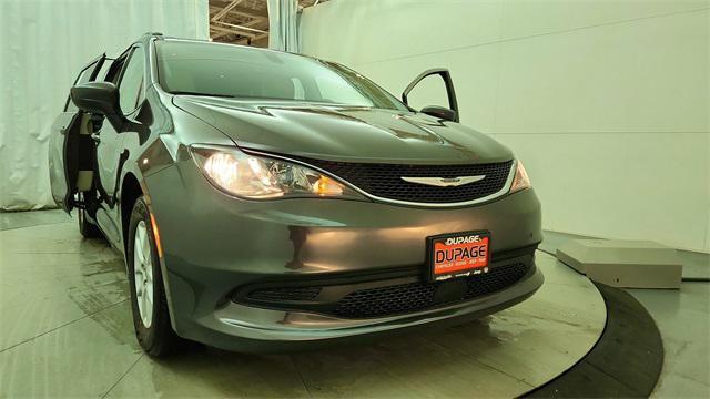 used 2021 Chrysler Voyager car, priced at $14,600