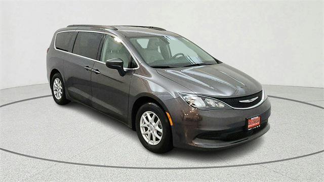 used 2021 Chrysler Voyager car, priced at $14,600