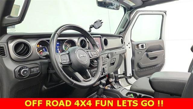 used 2021 Jeep Wrangler car, priced at $26,500