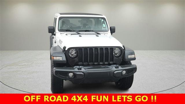 used 2021 Jeep Wrangler car, priced at $26,500