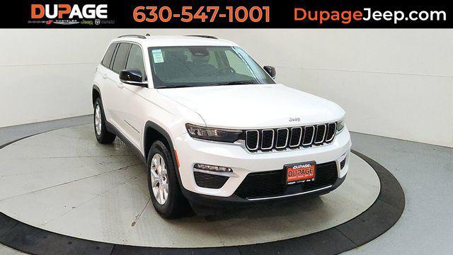 used 2023 Jeep Grand Cherokee car, priced at $31,500