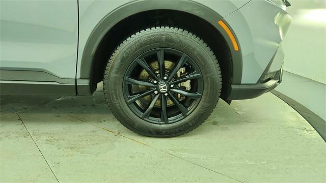 used 2024 Honda CR-V Hybrid car, priced at $27,500