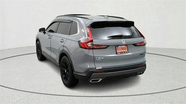 used 2024 Honda CR-V Hybrid car, priced at $27,500