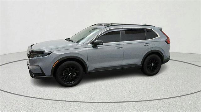 used 2024 Honda CR-V Hybrid car, priced at $27,500