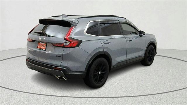 used 2024 Honda CR-V Hybrid car, priced at $27,500