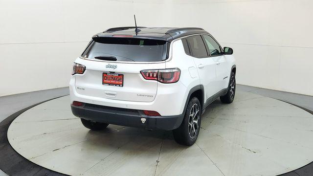 used 2025 Jeep Compass car, priced at $26,555