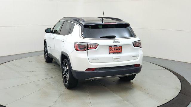 used 2023 Jeep Compass car, priced at $25,999