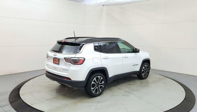 used 2023 Jeep Compass car, priced at $24,947