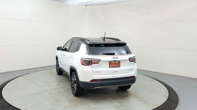 used 2023 Jeep Compass car, priced at $24,947