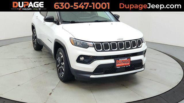 used 2023 Jeep Compass car, priced at $25,999