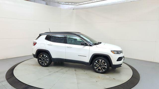 used 2023 Jeep Compass car, priced at $24,947