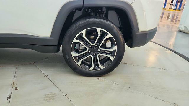 used 2023 Jeep Compass car, priced at $25,999