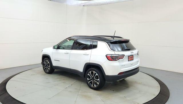 used 2023 Jeep Compass car, priced at $24,947