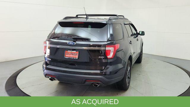 used 2018 Ford Explorer car, priced at $13,411
