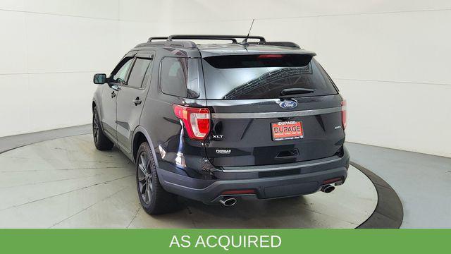 used 2018 Ford Explorer car, priced at $13,411