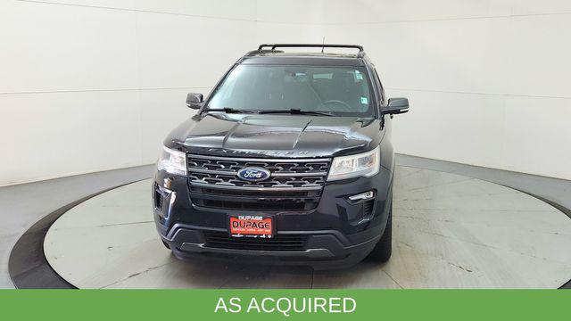 used 2018 Ford Explorer car, priced at $13,411