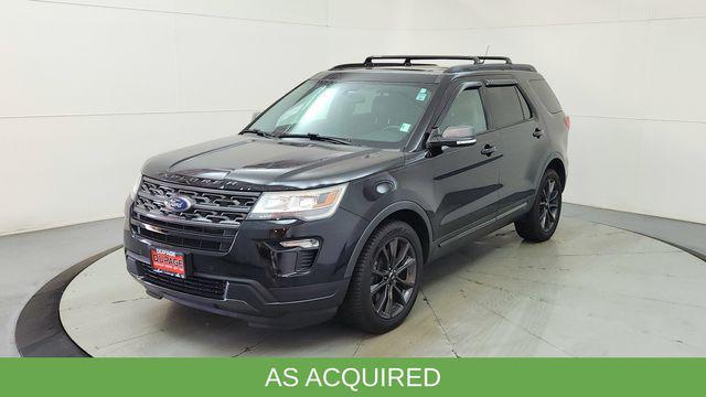 used 2018 Ford Explorer car, priced at $13,411