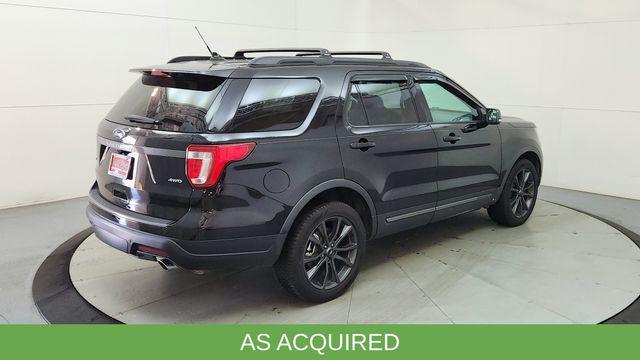 used 2018 Ford Explorer car, priced at $13,411