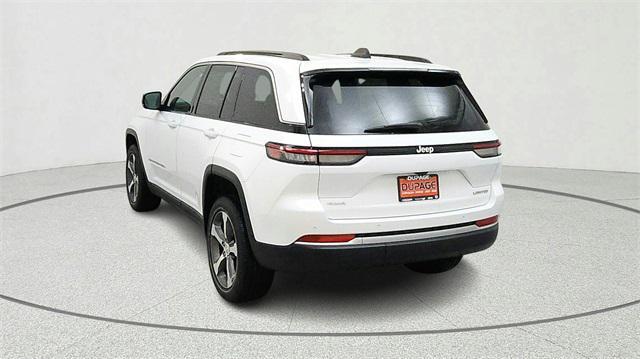 new 2026 Jeep Grand Cherokee car, priced at $44,257