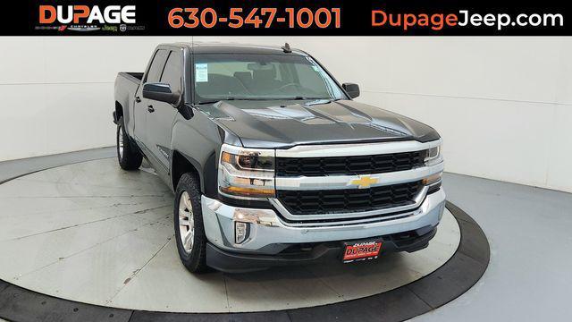 used 2018 Chevrolet Silverado 1500 car, priced at $21,999