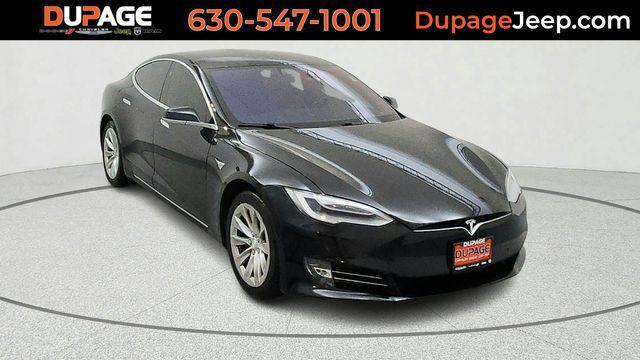 used 2018 Tesla Model S car, priced at $15,500