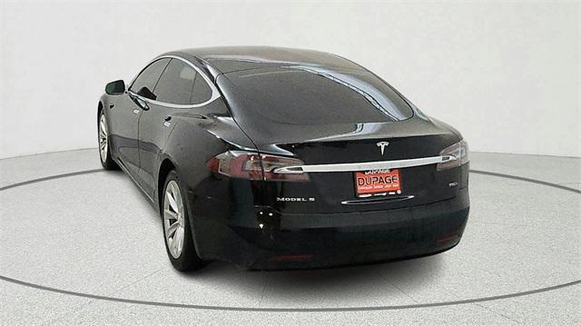 used 2018 Tesla Model S car, priced at $15,789